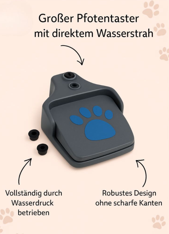 Zoolie® Interaktive Kühlende Hundespielbrunnen