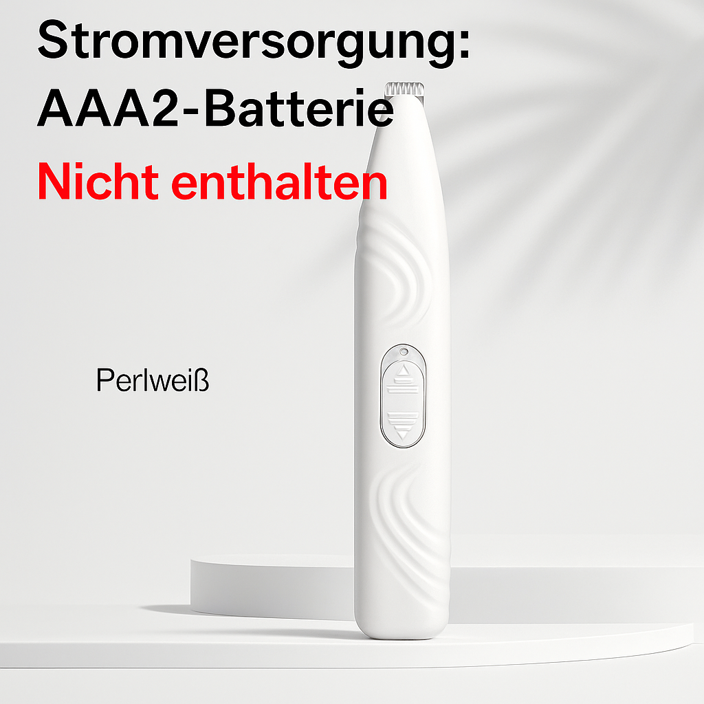 Zoolie® Mini-Elektroschermaschine für Haustiere