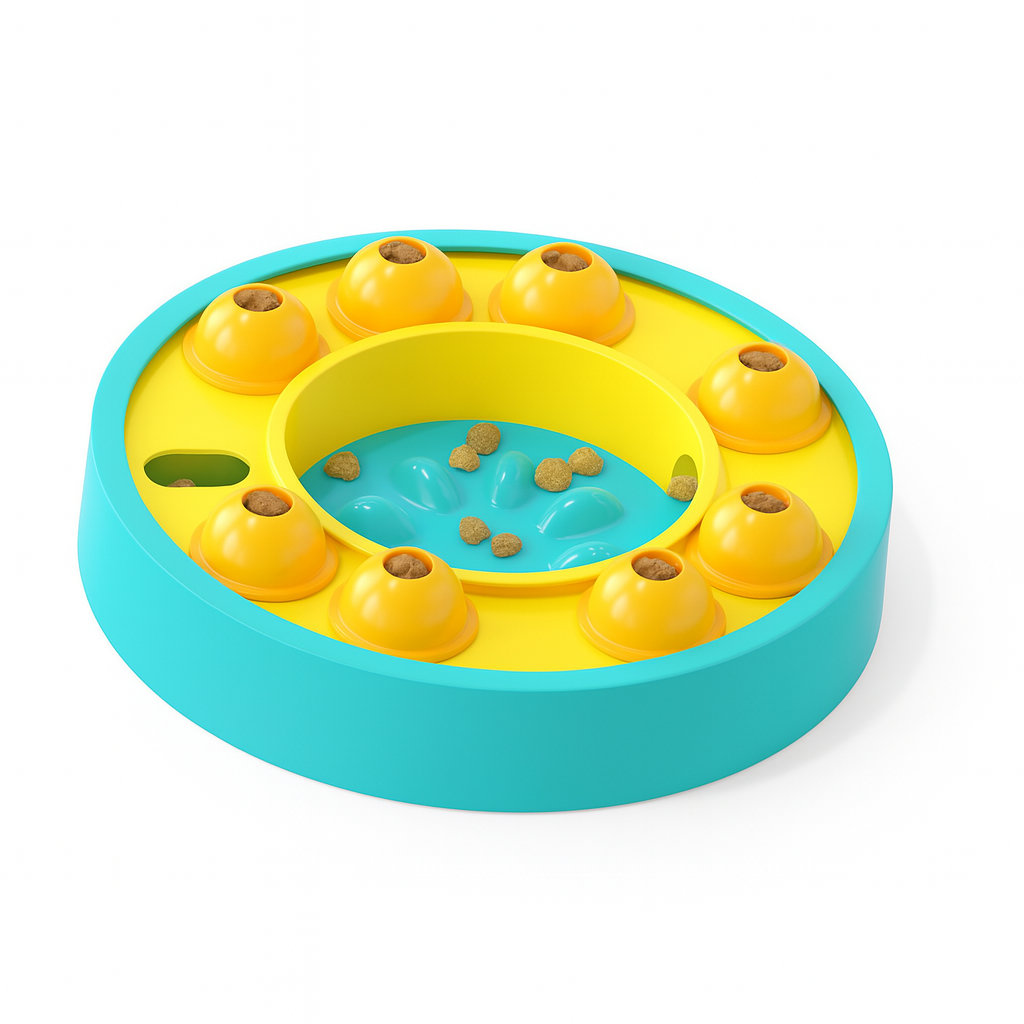 Zoolie® Hundespielzeug Futterspender – Trainingsspielzeug für Hunde