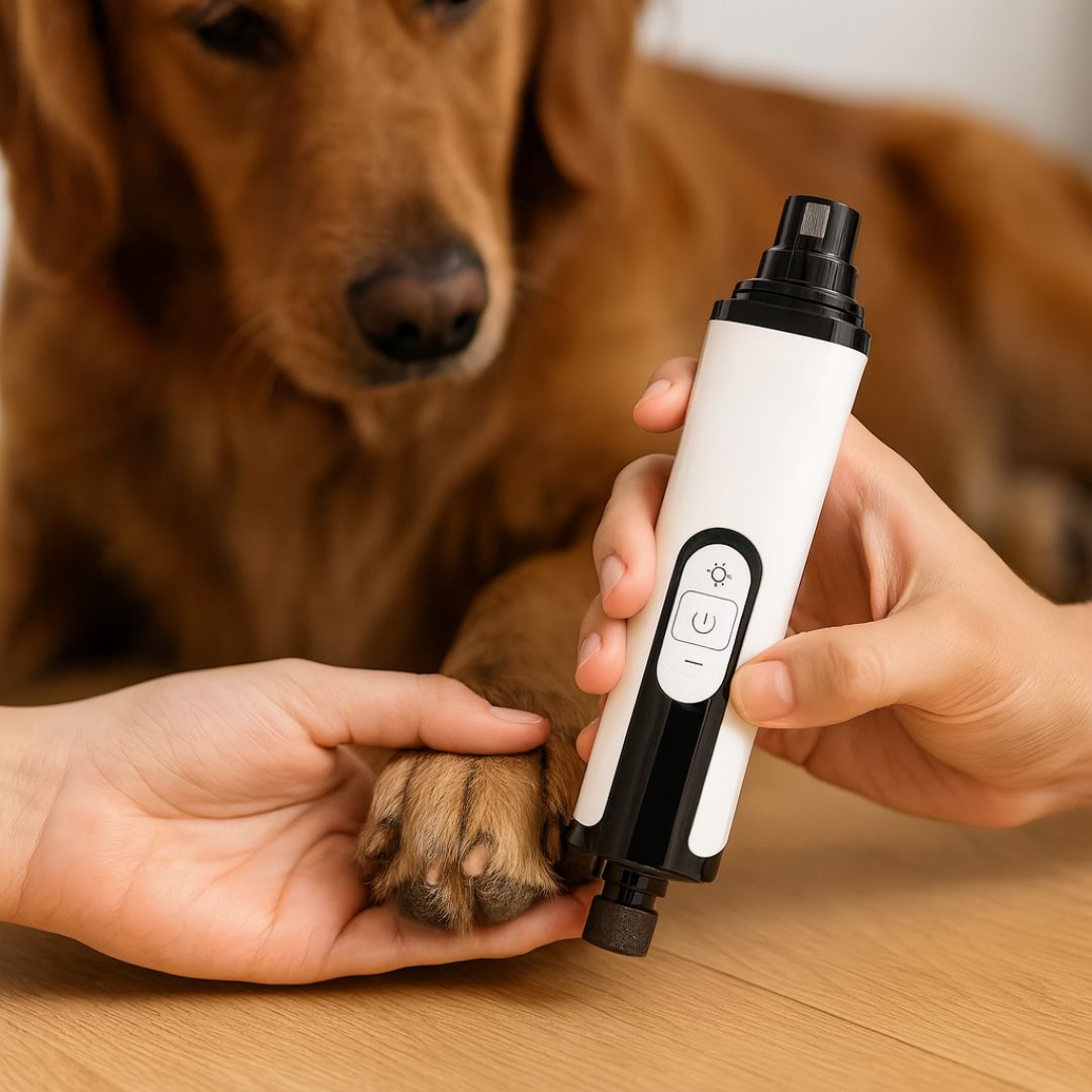 Zoolie® Elektrischer Krallenschneider – Optimaler Pflege für Ihr Tier!