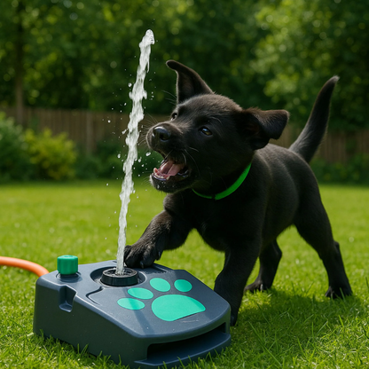 Zoolie® Interaktive Kühlende Hundespielbrunnen