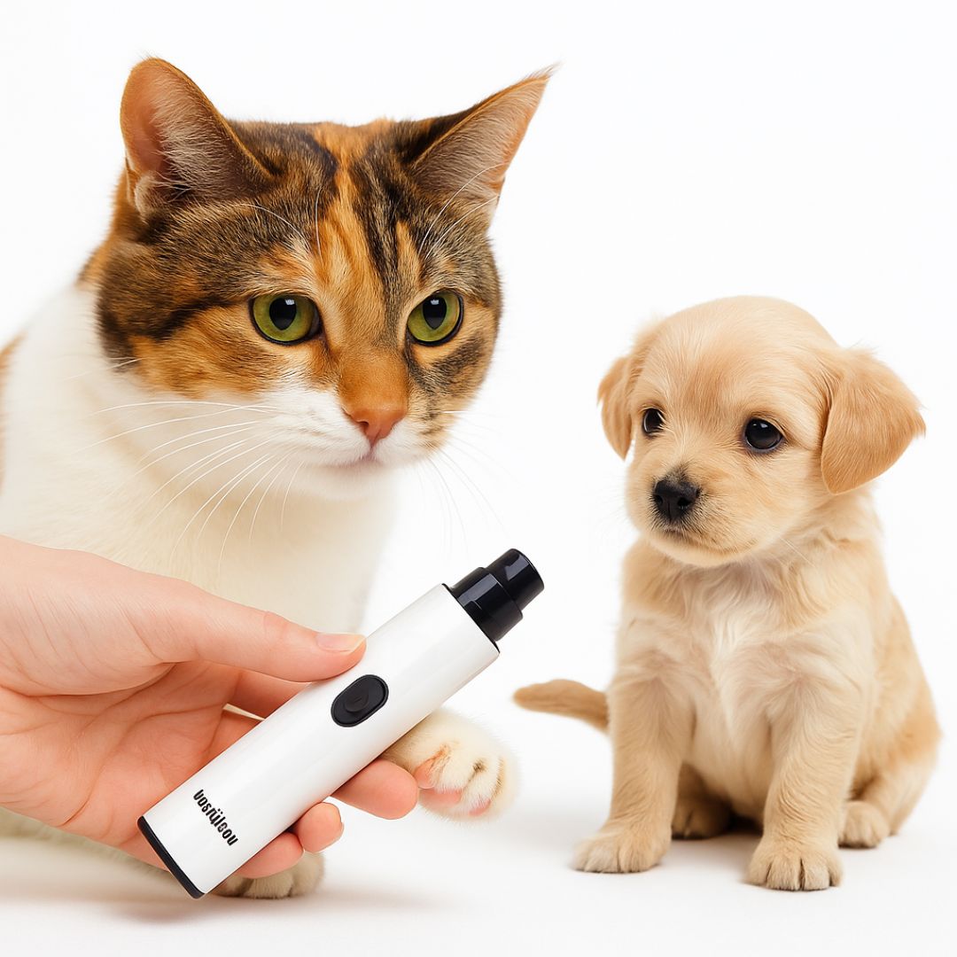 Zoolie® Elektrischer Krallenschneider – Optimaler Pflege für Ihr Tier!