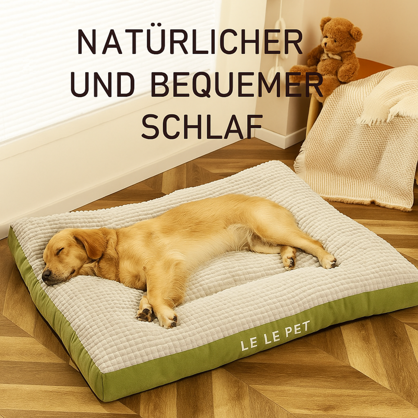 zoolie® Warmes & weiches Hundebett