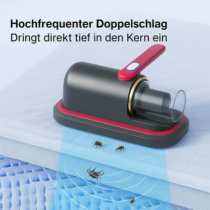 Zoolie® x DypVac™ | Mini-Smart-Staubsauger, einfacher und kleiner Staubsauger für alle Stoffe.
