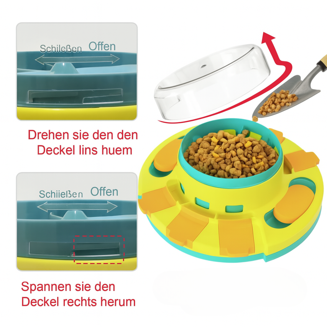 Zoolie® Hundespielzeug Futterspender – Trainingsspielzeug für Hunde