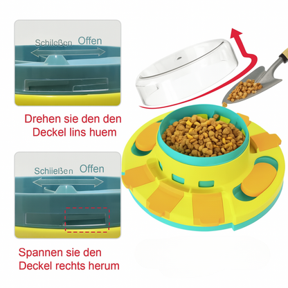 Zoolie® Hundespielzeug Futterspender – Trainingsspielzeug für Hunde