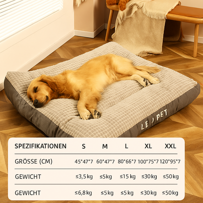 zoolie® Warmes & weiches Hundebett
