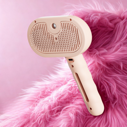 Zoolie® Steami Pro - Pflegebürste für Haustiere