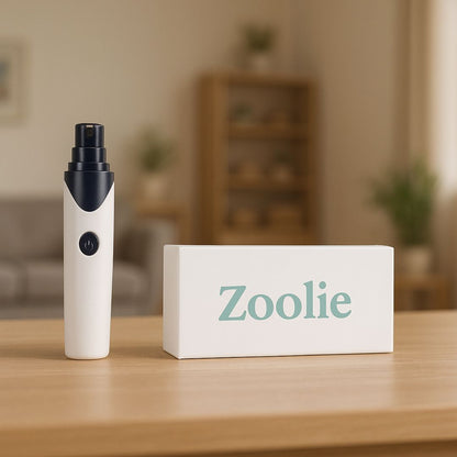 Zoolie® Elektrischer Krallenschneider – Optimaler Pflege für Ihr Tier!
