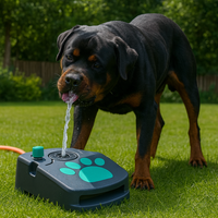 Zoolie® Interaktive Kühlende Hundespielbrunnen