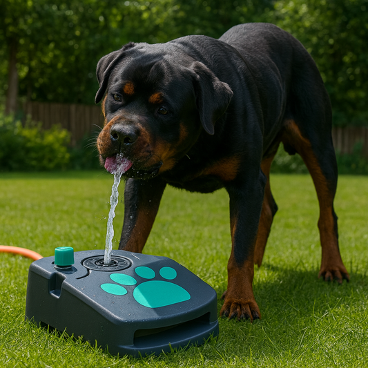 Zoolie® Interaktive Kühlende Hundespielbrunnen