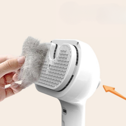 Zoolie® Steami Pro - Pflegebürste für Haustiere