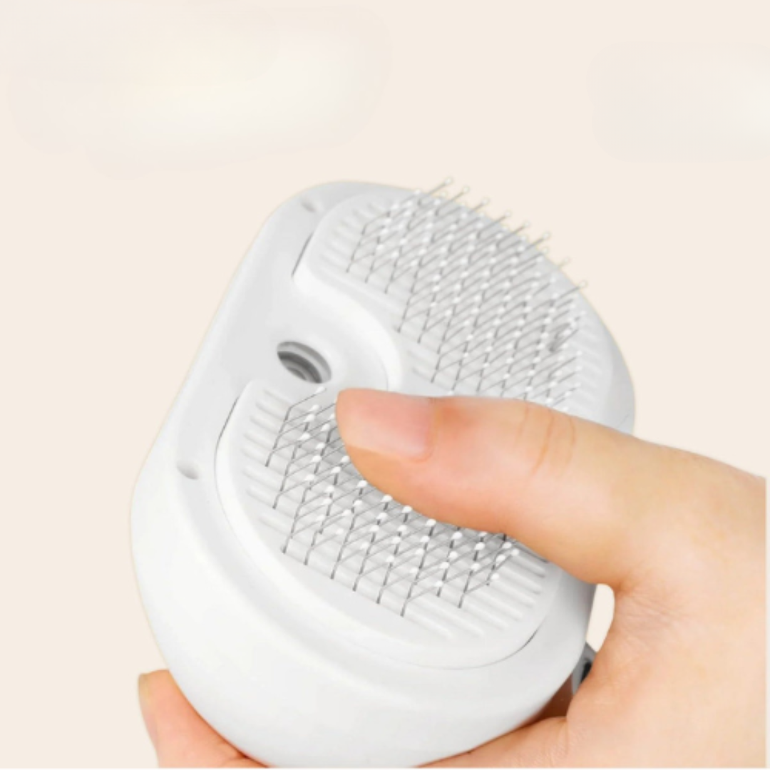 Zoolie® Steami Pro - Pflegebürste für Haustiere