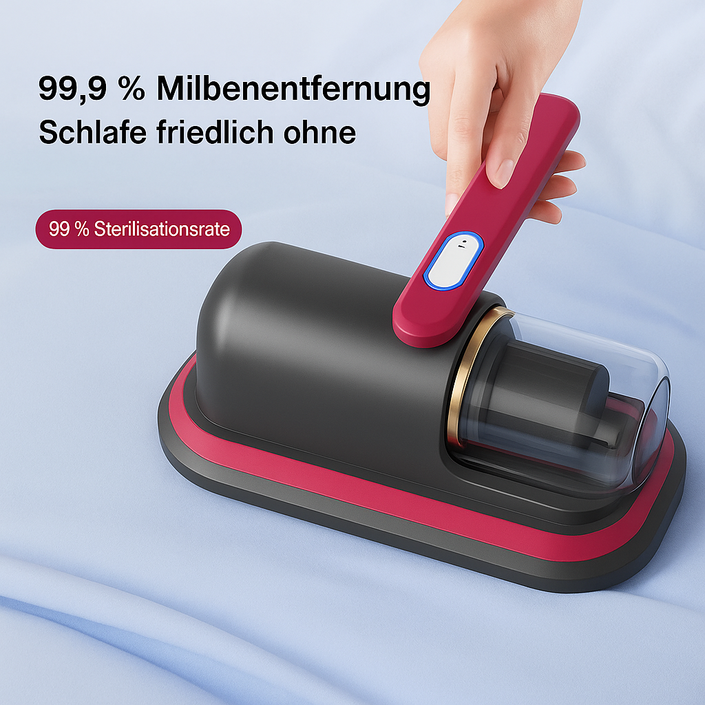 Zoolie® x DypVac™ | Mini-Smart-Staubsauger, einfacher und kleiner Staubsauger für alle Stoffe.