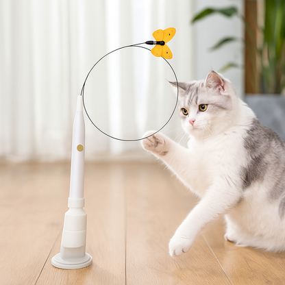 Zoolie® Bewegliches Schmetterlingsspielzeug für Katzen