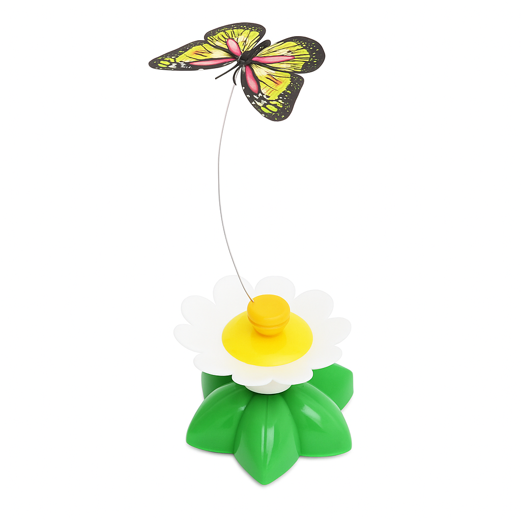 Zoolie® Bewegliches Schmetterlingsspielzeug für Katzen
