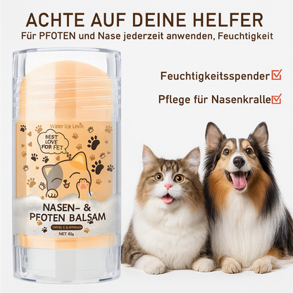 Zoolie® Balsam für Hundeschnauze und -pfoten – Pfotenschutzcreme für Hunde und Katzen