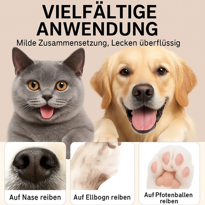 Zoolie® Balsam für Hundeschnauze und -pfoten – Pfotenschutzcreme für Hunde und Katzen