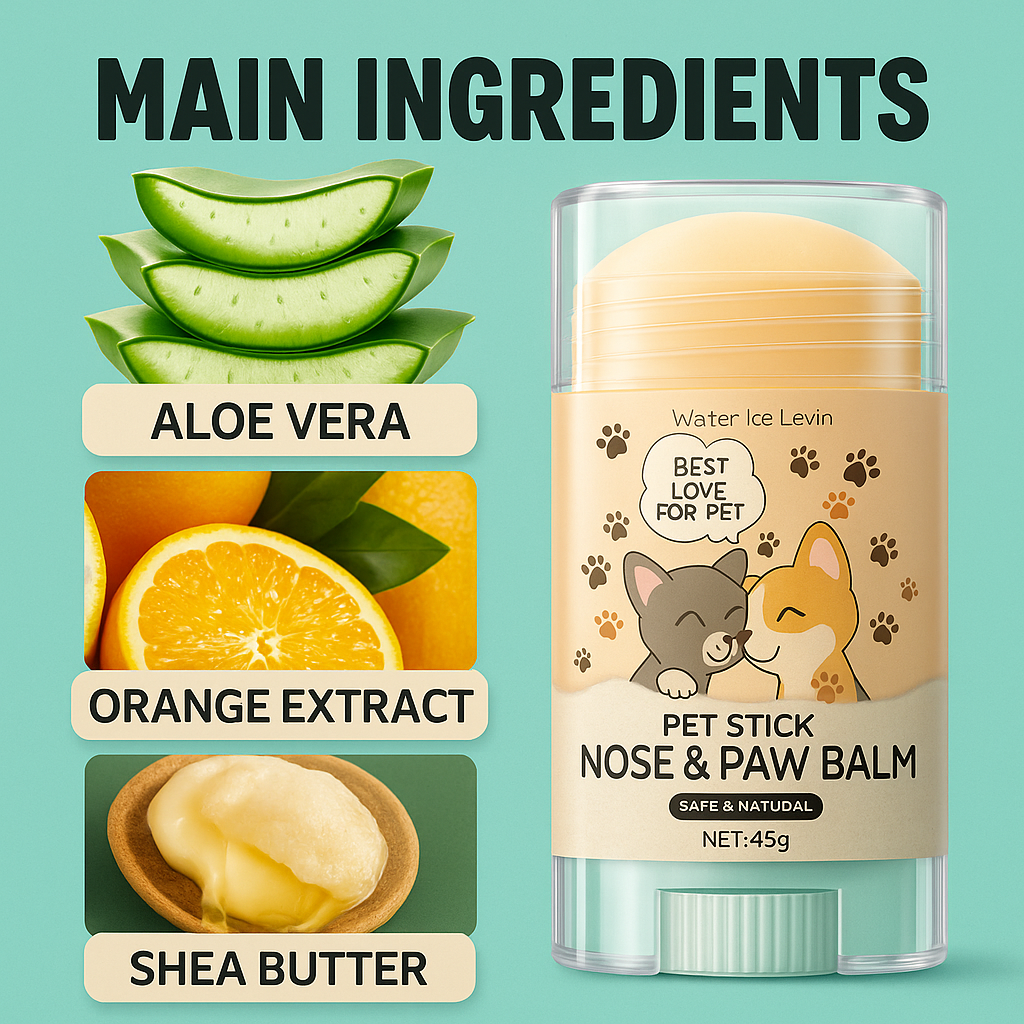 Zoolie® Balsam für Hundeschnauze und -pfoten – Pfotenschutzcreme für Hunde und Katzen