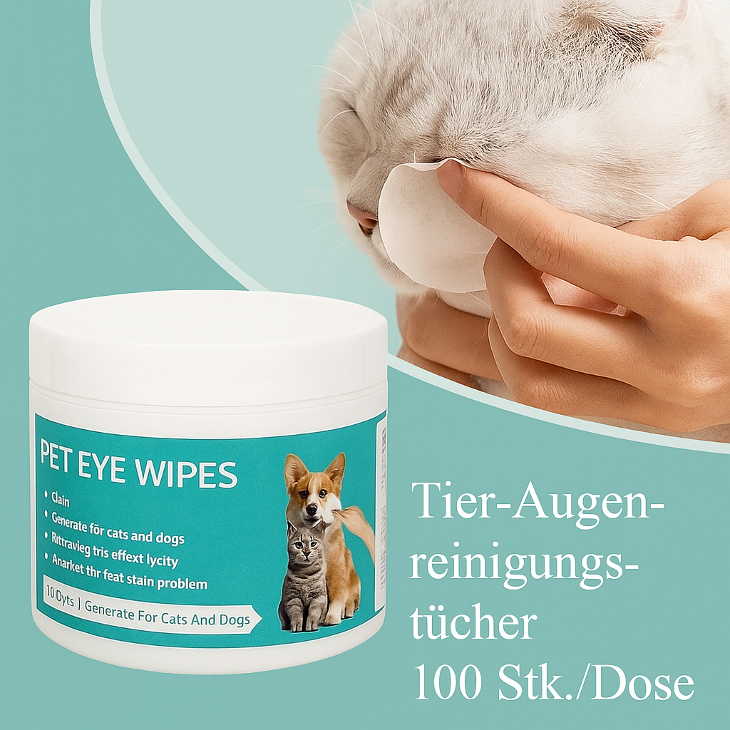 Zoolie® Hygienische Feuchttücher für die Tierpflege.