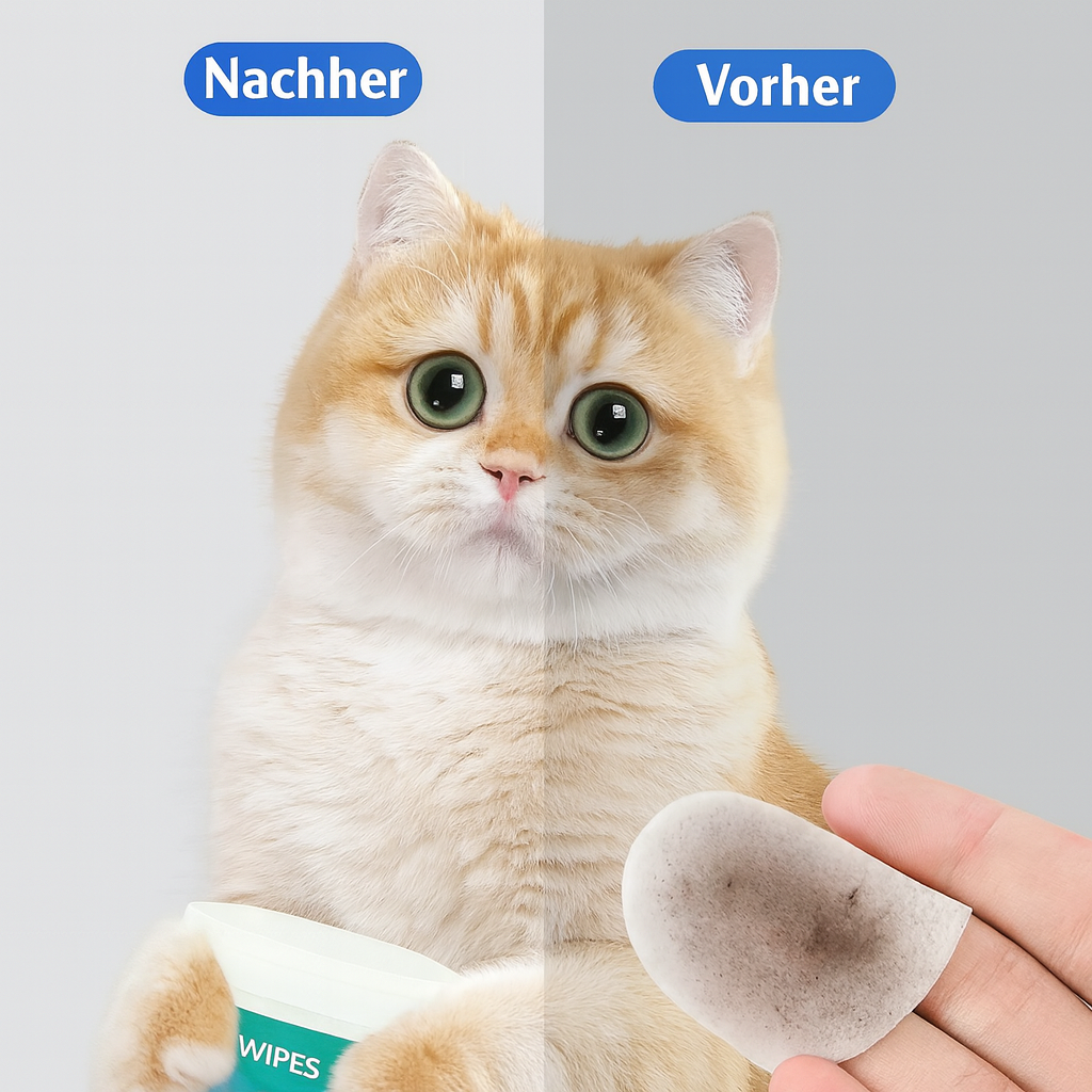 Zoolie® Hygienische Feuchttücher für die Tierpflege.