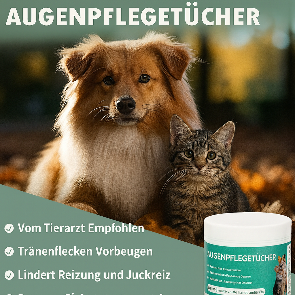Zoolie® Hygienische Feuchttücher für die Tierpflege.
