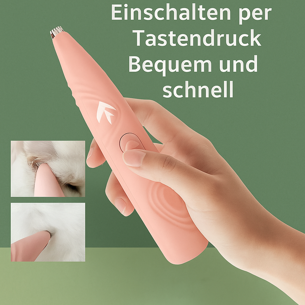 Zoolie® Mini-Elektroschermaschine für Haustiere