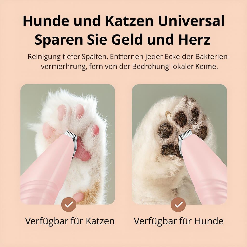Zoolie® Mini-Elektroschermaschine für Haustiere