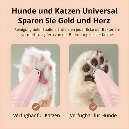 Zoolie® Mini-Elektroschermaschine für Haustiere