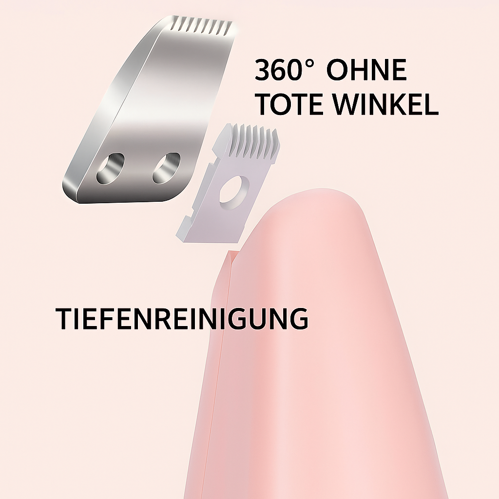 Zoolie® Mini-Elektroschermaschine für Haustiere