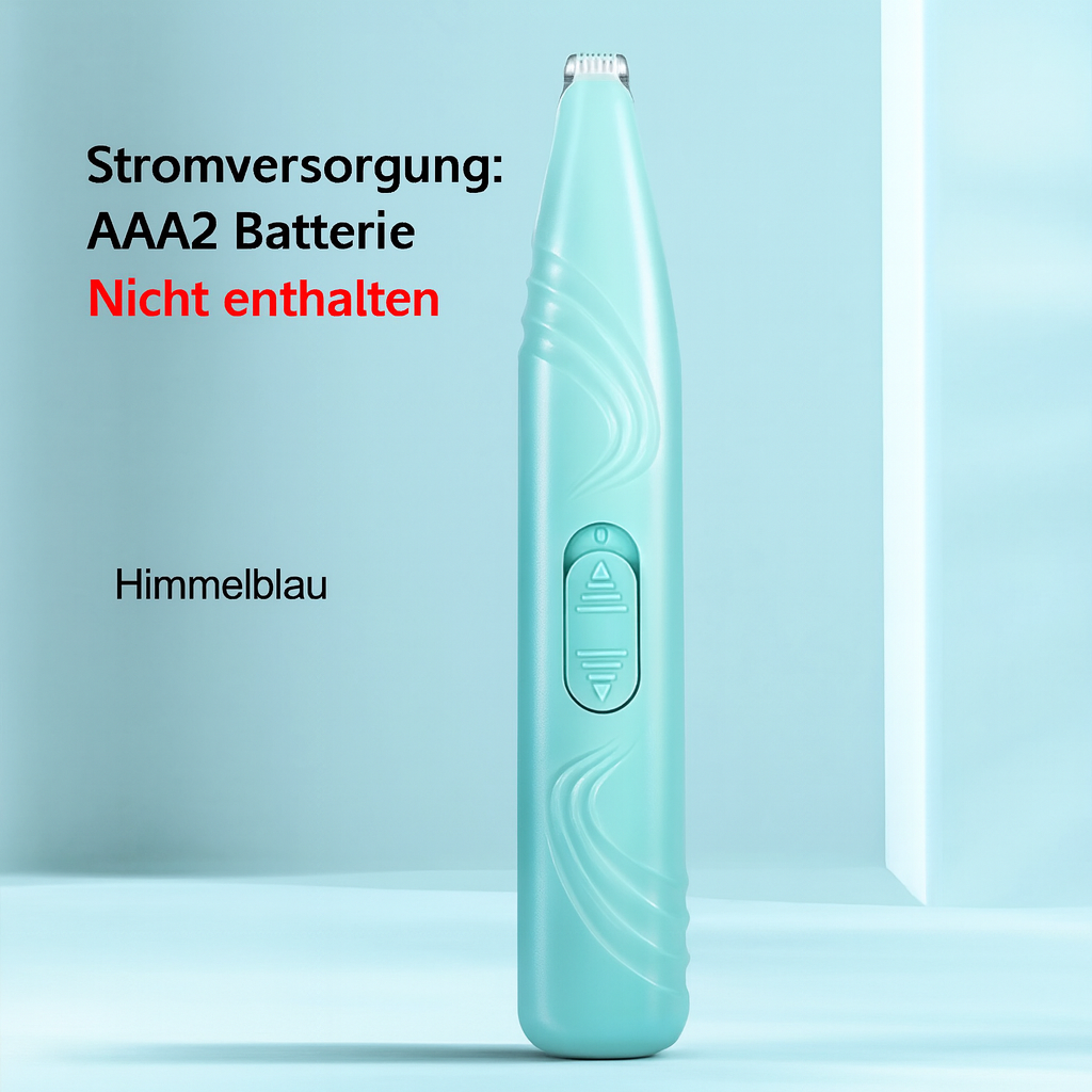 Zoolie® Mini-Elektroschermaschine für Haustiere