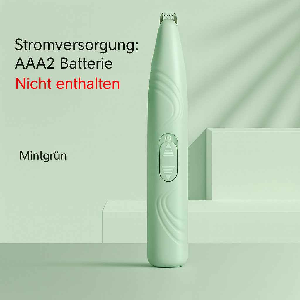 Zoolie® Mini-Elektroschermaschine für Haustiere