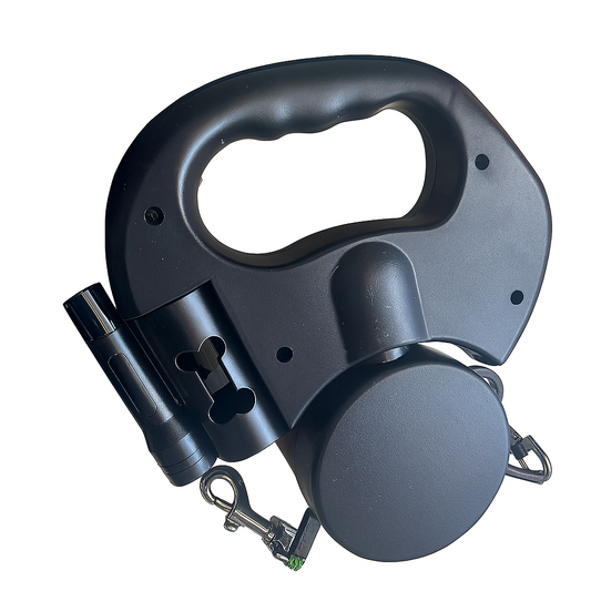 Zoolie® Doppel-Hundeleine mit Anti-Wickel-Funktion