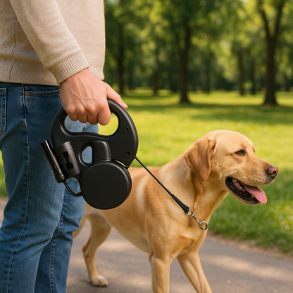 Zoolie® Doppel-Hundeleine mit Anti-Wickel-Funktion