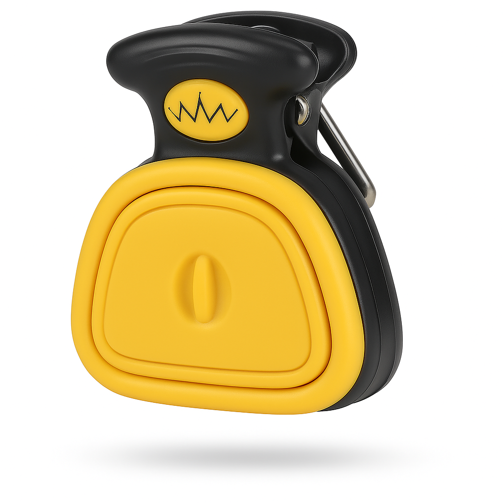 Zoolie® Faltbare Hundetoilette – Tragbare Hundekotbeutel für Unterwegs