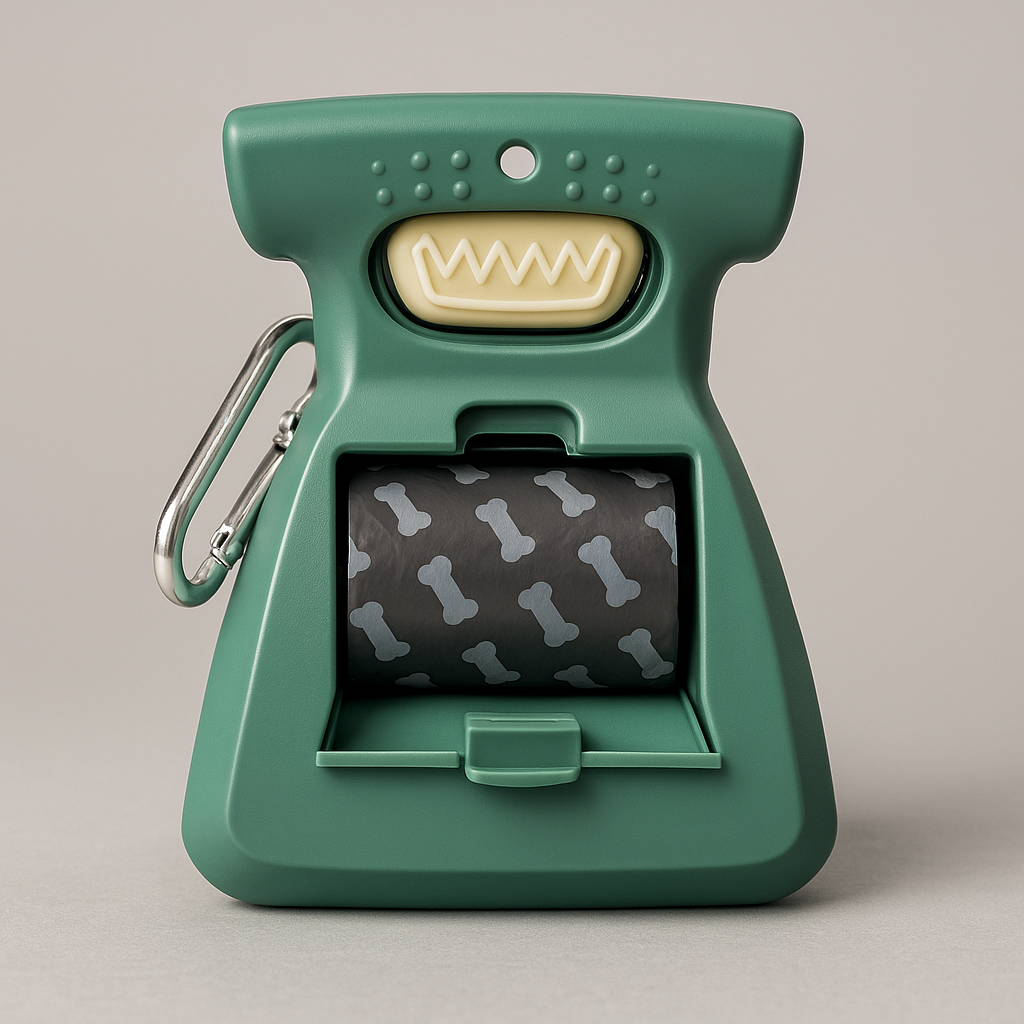 Zoolie® Faltbare Hundetoilette – Tragbare Hundekotbeutel für Unterwegs