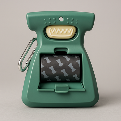 Zoolie® Faltbare Hundetoilette – Tragbare Hundekotbeutel für Unterwegs