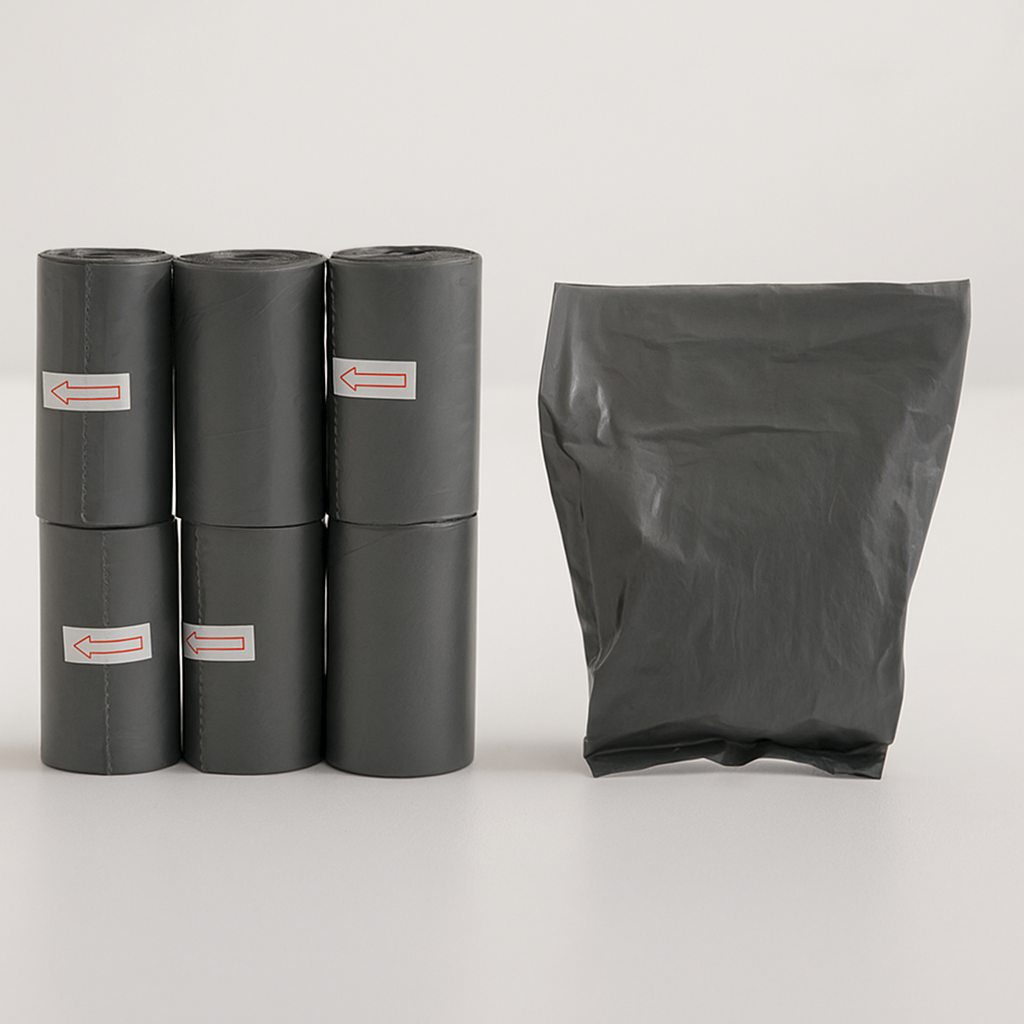 Zoolie® Faltbare Hundetoilette – Tragbare Hundekotbeutel für Unterwegs