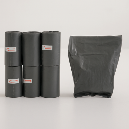 Zoolie® Faltbare Hundetoilette – Tragbare Hundekotbeutel für Unterwegs