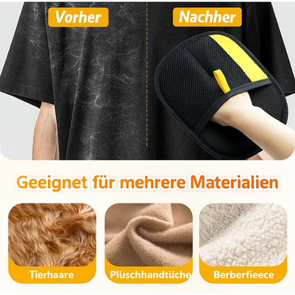 Zoolie® Easy Swift Tierhaargloves für Hunde und Katzen.
