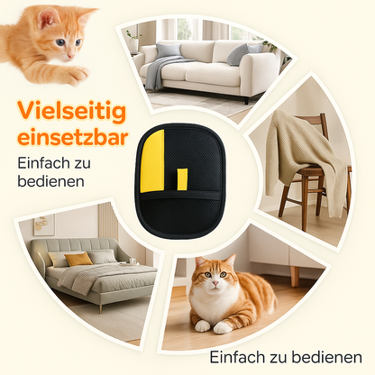 Zoolie® Easy Swift Tierhaargloves für Hunde und Katzen.