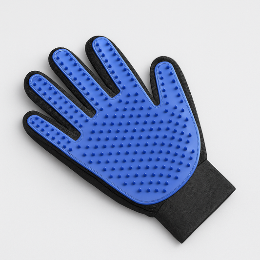 Silikon-Handschuhe zur Fellpflege – Hunde & Katzenbürste in Einem