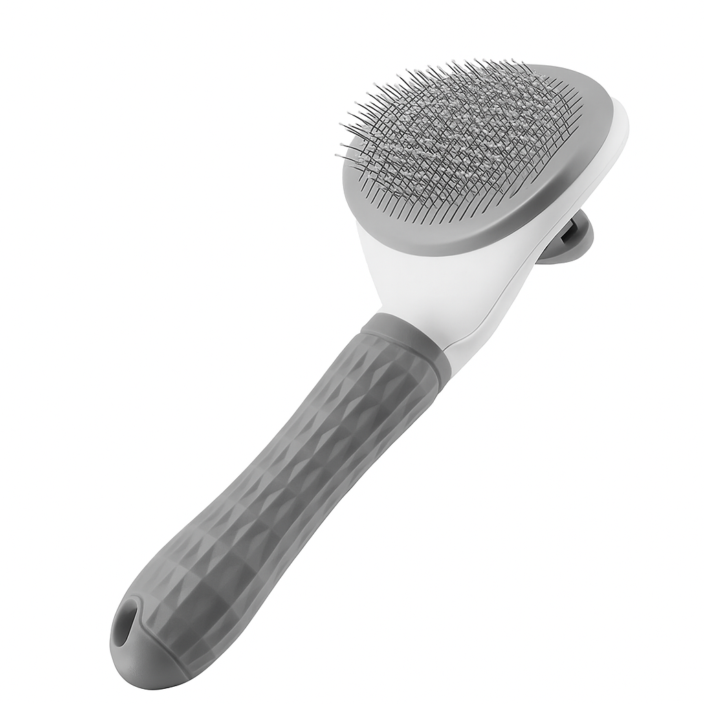 Zoolie® Haarentfernungsbürste für Hunde und Katzen - Selbstreinigend & Effizient