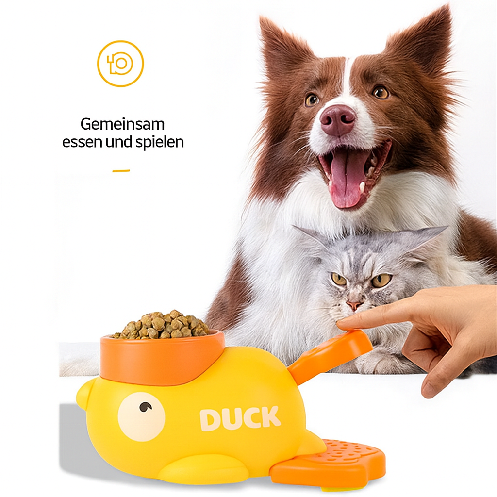 Zoolie® Interaktive Futterstation für Hunde und Katzen