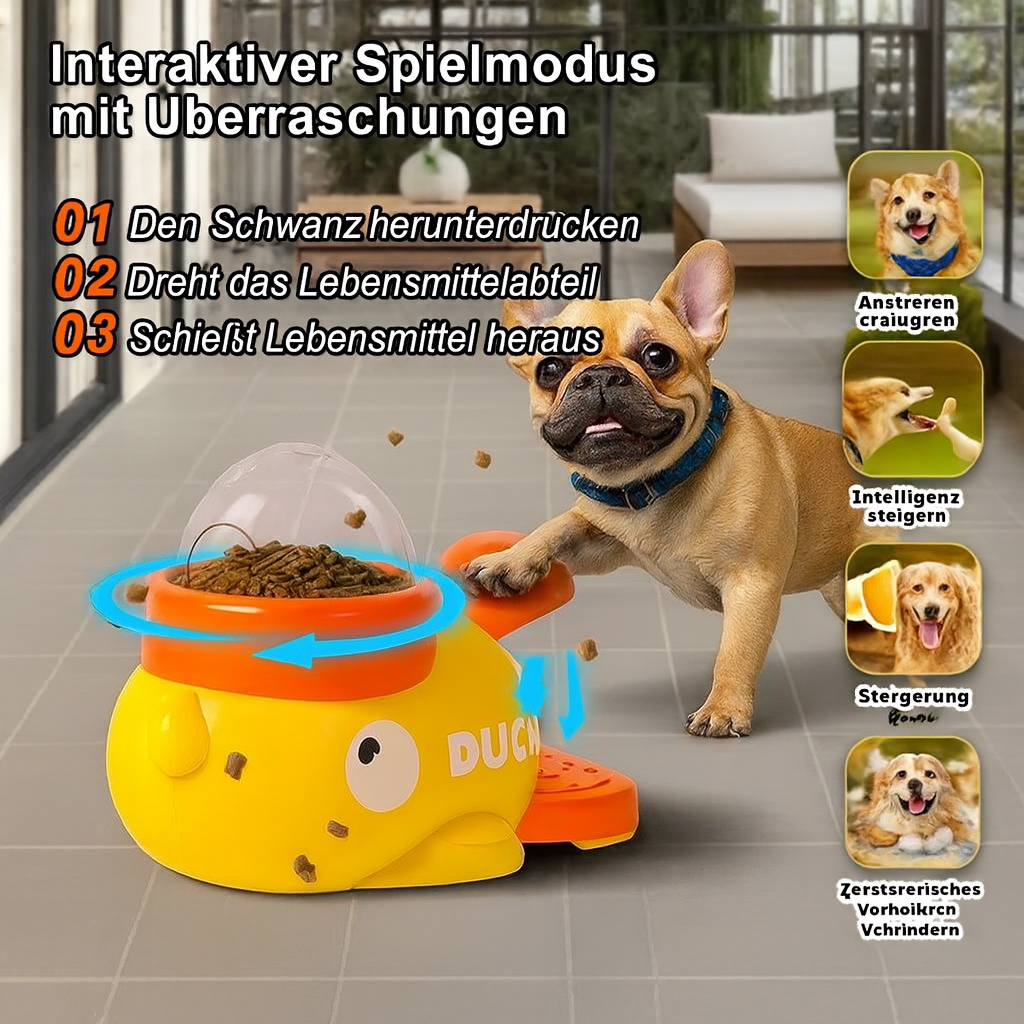 Zoolie® Interaktive Futterstation für Hunde und Katzen
