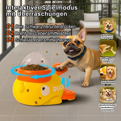 Zoolie® Interaktive Futterstation für Hunde und Katzen