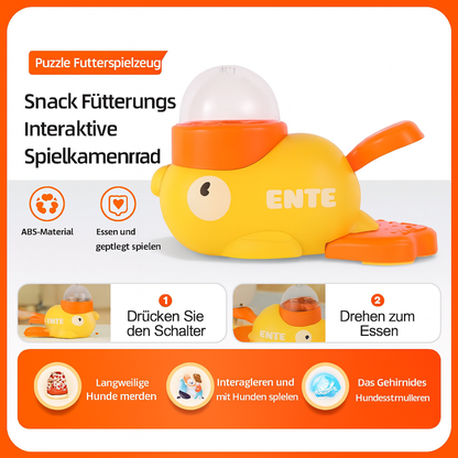 Zoolie® Interaktive Futterstation für Hunde und Katzen