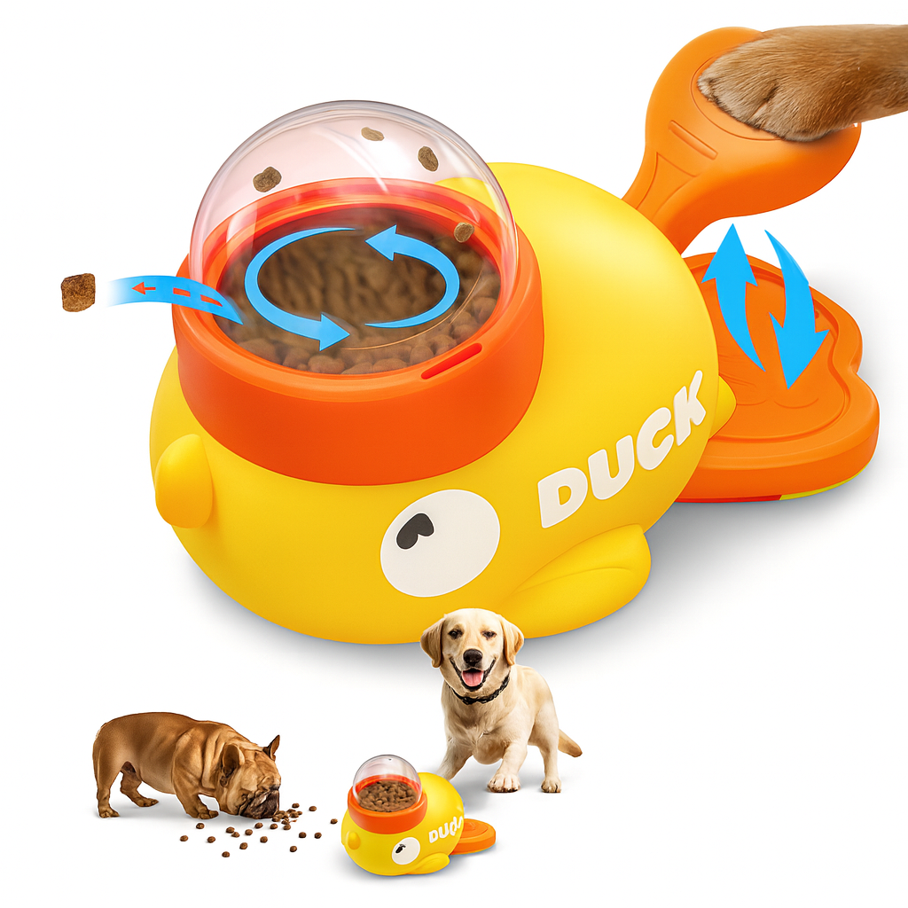 Zoolie® Interaktive Futterstation für Hunde und Katzen