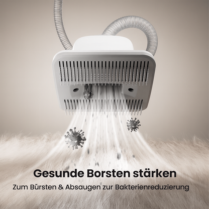 Zoolie® 7-in-1 Haustier Pflege Staubsauger Set