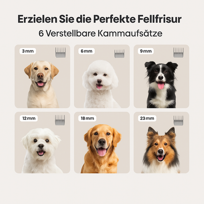 Zoolie® 7-in-1 Haustier Pflege Staubsauger Set